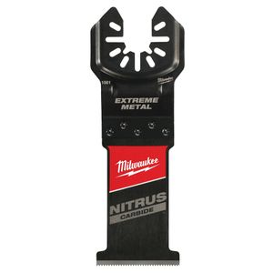 Milwaukee 1-3/8 in. Nitrus Carbide Extreme Metal Oscillating Multi-Tool Bladeimage