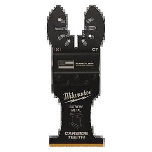 Milwaukee 7995582 1-3/8 in. Carbide Oscillating Tool Blade, 3-Packimage