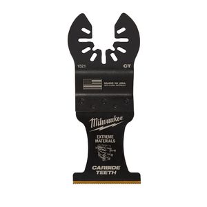Milwaukee 1-3/8 in. Multi-Material Oscillating Tool Bladeimage