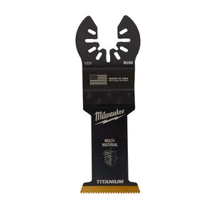 Milwaukee 1-3/8 in. Multi-Material Oscillating Tool Blades, 3-Pieceimage