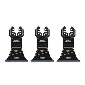 Milwaukee 7995434 2-1/2 in. Multi-Material Oscillating Tool Blade, 3-Pieceimage