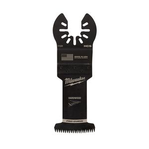Milwaukee 1-3/8 in. Hardwood Oscillating Tool Bladeimage