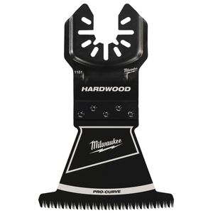 Milwaukee 7995335 2-1/2 in. Hardwood Oscillating Tool Bladeimage