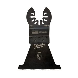 Milwaukee 7995228 1-3/8 in. High Carbon Steel Wood Oscillating Tool Blade, 1-Pieceimage