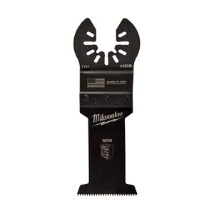 Milwaukee 7995236 1-3/8 in. High Carbon Steel Wood Oscillating Tool Blade, 3-Packimage