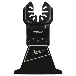 Milwaukee 7995251 2-1/2 in. High Carbon Steel Wood Oscillating Tool Bladeimage
