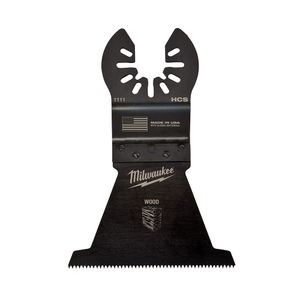 Milwaukee 7995269 2-1/2 in. High Carbon Steel Wood Oscillating Tool Blade, 3-Pieceimage