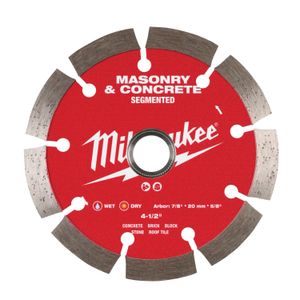 Milwaukee 4-1/2 in. Diamond Saw Bladeimage