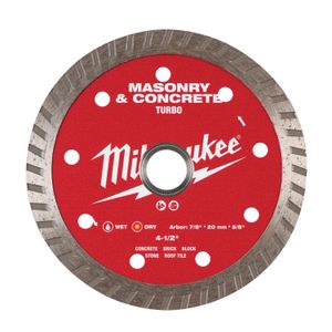Milwaukee 2102325 4-1/2 in. Diamond Saw Bladeimage