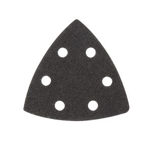 Milwaukee 3-1/2 in. 60 Grit Triangle Sandpaperimage