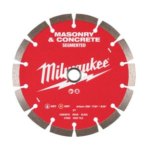Milwaukee 7 in. Diamond Saw Bladeimage