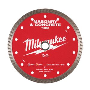 Milwaukee 7 in. Diamond Saw Bladeimage