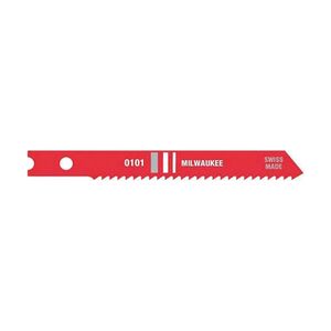 Milwaukee 3 in. 24 TPI Bi-Metal Jig Saw Bladeimage