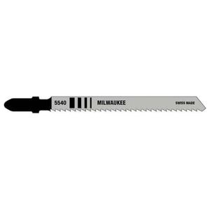 Milwaukee 4 in. 10 TPI Jig Saw Blade 267534image