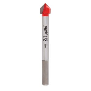 Milwaukee 1/2 in. Glass and Tile Drill Bitimage