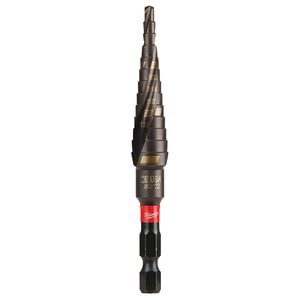 Milwaukee 1/8 in. to 1/2 in. Step Drill Bitimage