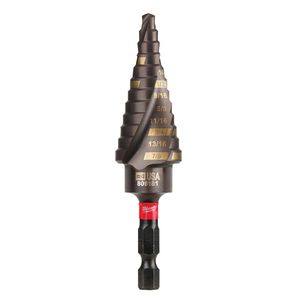 Milwaukee 3/16 in. to 7/8 in. Step Drill Bitimage