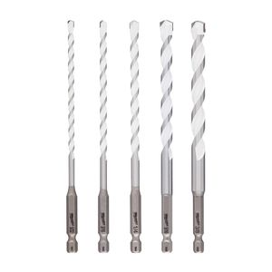 Milwaukee SHOCKWAVE Impact Duty 5-Piece Multi-Material Drill Bit Setimage