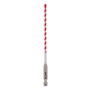 Milwaukee 1/4 in. x 4 in. x 6 in. SHOCKWAVE Carbide Hammer Drill Bitimage