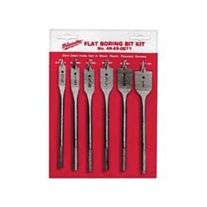 Milwaukee 7577562 6-Piece Boring Bit Setimage