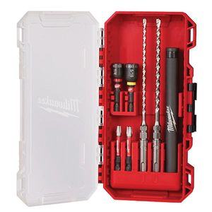 Milwaukee 7-Piece Drill Bit Installation Kitimage