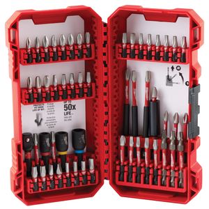Milwaukee 54-Piece Shockwave Impact Duty Driver Bit Setimage