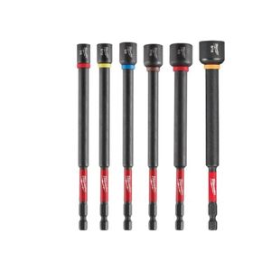 Milwaukee 6-Piece 6 in. Magnetic Nut Driver Setimage
