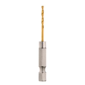 Milwaukee 5/64 in. x 2-11/32 in. SHOCKWAVE Titanium Impact Drill Bitimage