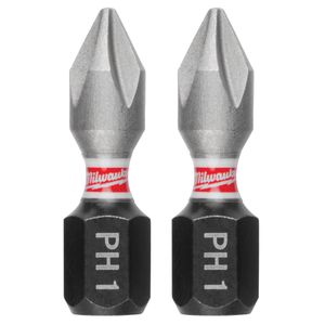 Milwaukee #1 x 1 in. Phillips Insert Bitimage