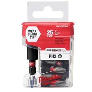 Milwaukee 6532741 #2 Phillips Bit with Holderimage