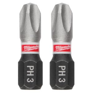 Milwaukee 2553238 1 in. #3 Phillips Insert Bitimage