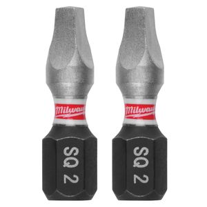 Milwaukee 1 in. #2 Square Insert Bit, 5-Pieceimage