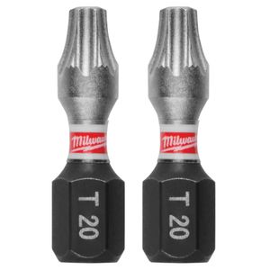 Milwaukee 1 in. T20 Torx Insert Bitimage