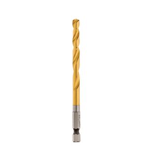 Milwaukee 1/4 in. Shockwave Titanium Impact Drill Bitimage
