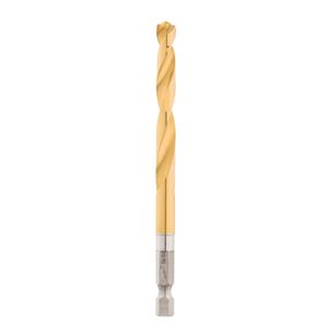 Milwaukee 19/64 in. Titanium Impact Drill Bitimage