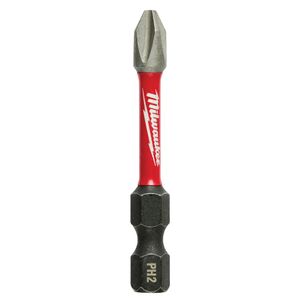 Milwaukee 7409956 2 in. #2 Phillips Power Bit, 5-Pieceimage