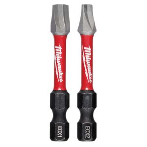 Milwaukee 2 in. #2 ECX Power Bitimage