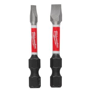 Milwaukee SHOCKWAVE 2 in. Slotted Power Bit, 2-Pieceimage