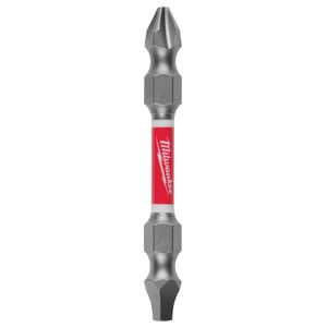 Milwaukee 2605343 #2 Phillips and #2 Square Impact Power Bitimage