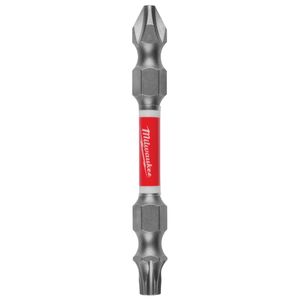 Milwaukee 2-3/8 in. #2 Phillips x T25 Torx Impact Power Bitimage