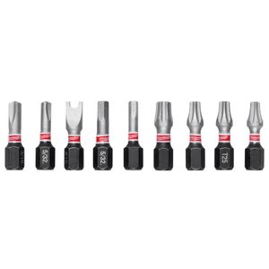 Milwaukee 7196801 9-Piece Security Insert Bit Setimage