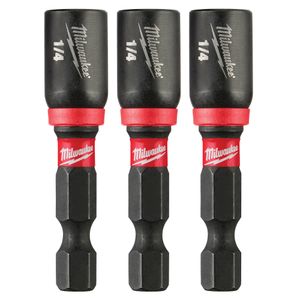 Milwaukee 1/4 in. x 1-7/8 in. Magnetic Nut Driver, 3-Pieceimage