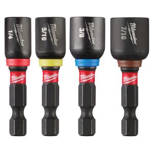 Milwaukee 4-Piece Magnetic Nut Driver Setimage