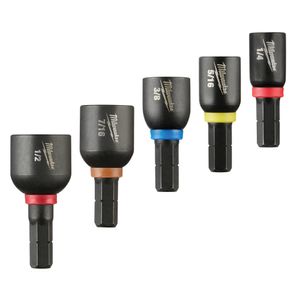 Milwaukee 5-Piece Magnetic Nut Driver Setimage