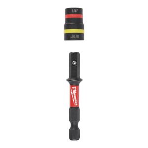 Milwaukee 1/4 in. x 5/16 in. 2-in-1 Magnetic Nut Driverimage