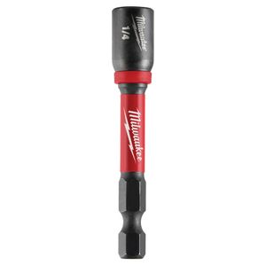 Milwaukee 1/4 in. x 2-9/16 in. Magnetic Nut Driverimage