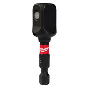 Milwaukee 1/4 in. x 1/2 in. Impact Socket Adapterimage