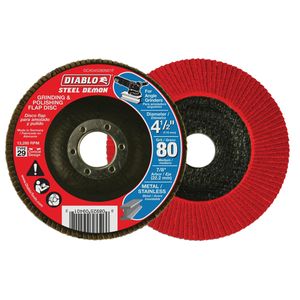Diablo 4-1/2 in. 80 Grit Flap Discimage