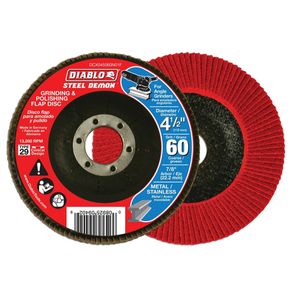 Diablo 4-1/2 in. 60 Grit Flap Discimage