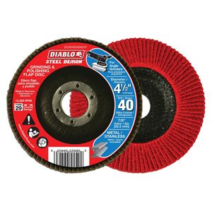 Diablo 4-1/2 in. 40 Grit Flap Discimage